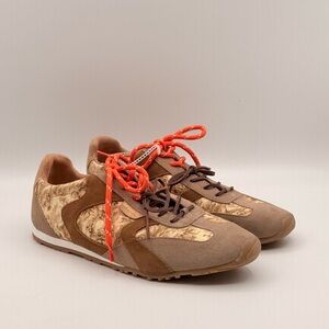 Circus by Sam Edelman NWOT Suede Contrast Laces Casual Low Top Sneakers Size 8